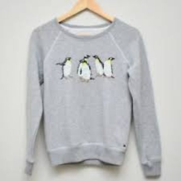 Christmas Sweatshirt - American Eagle Size S - Picture 2 of 2